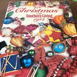 Two books. Vintage Christmas with Southern Living 1983/1984. So many ideas.